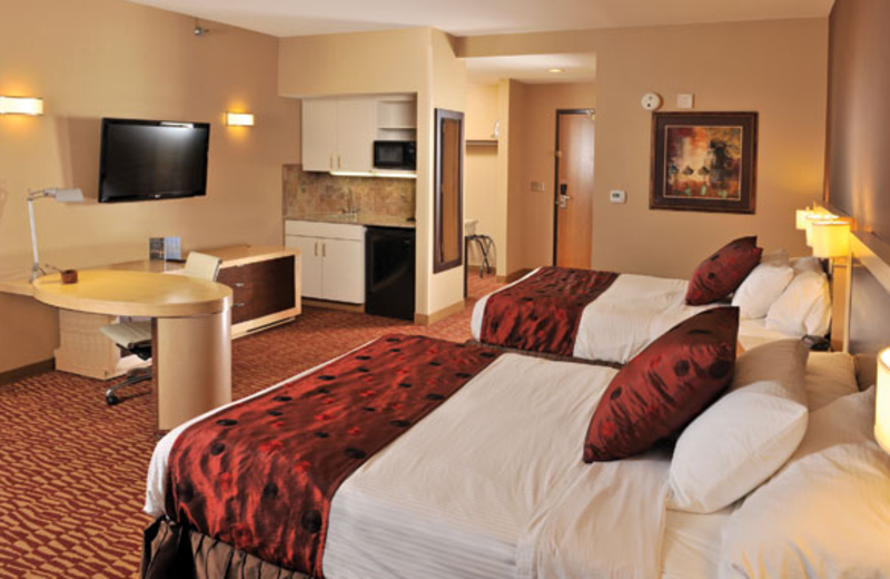 Double Suite at  Lakeside Hotel Casino 