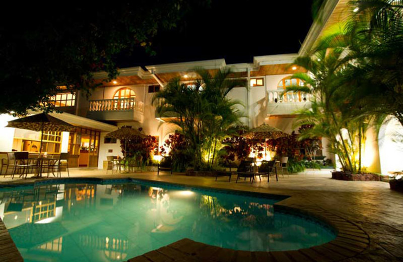 Outdoor pool at Hotel Buena Vista.