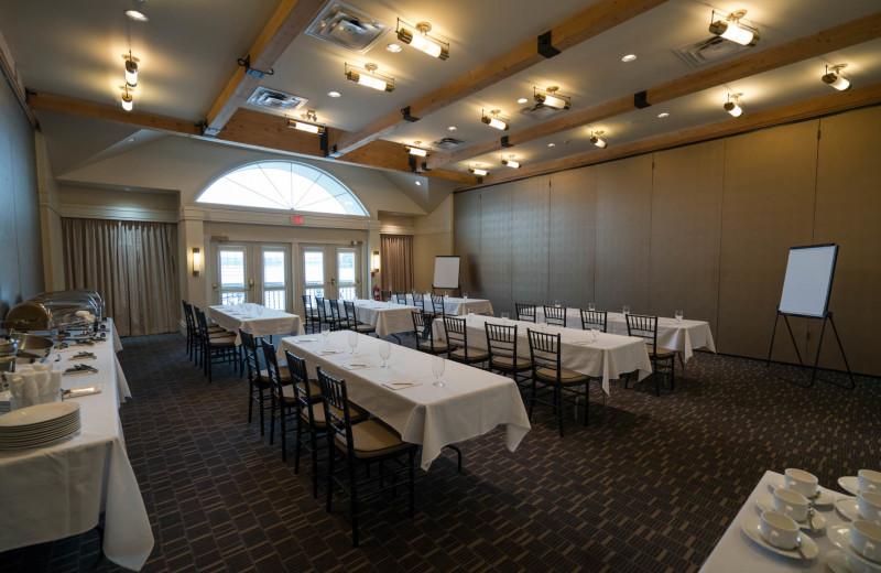 Meetings at Taboo Muskoka.