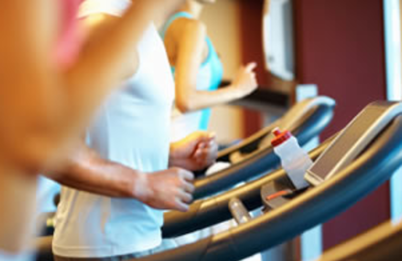 Fitness Center at Bar Harbor Regency