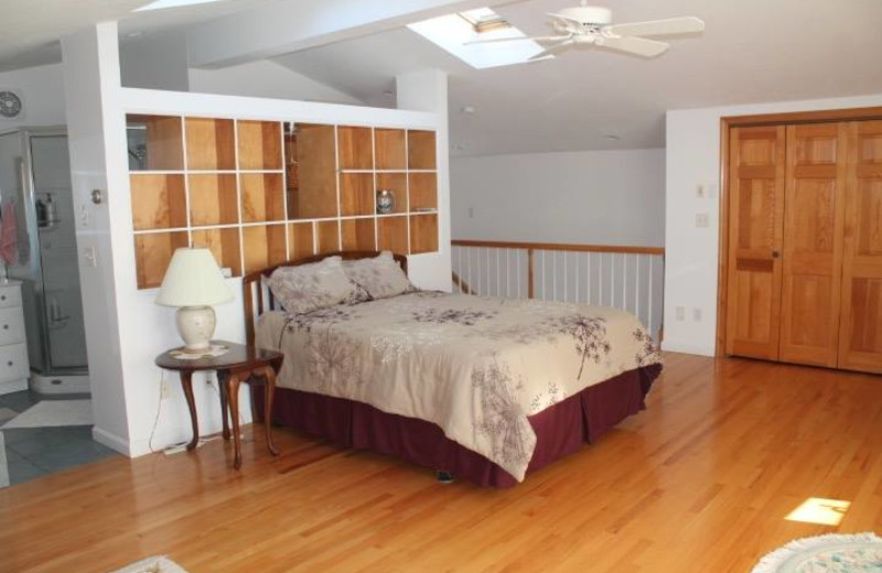 Rental bedroom at Hopper Real Estate.