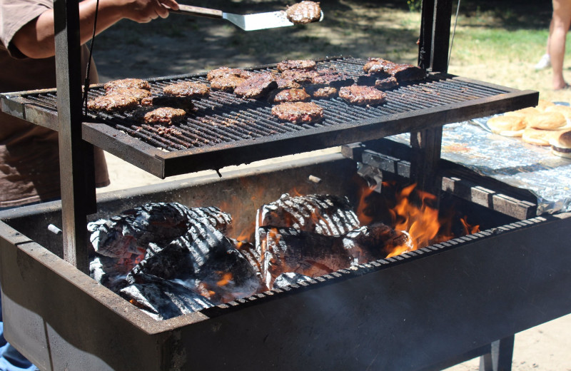 BBQ at Rankin Ranch.