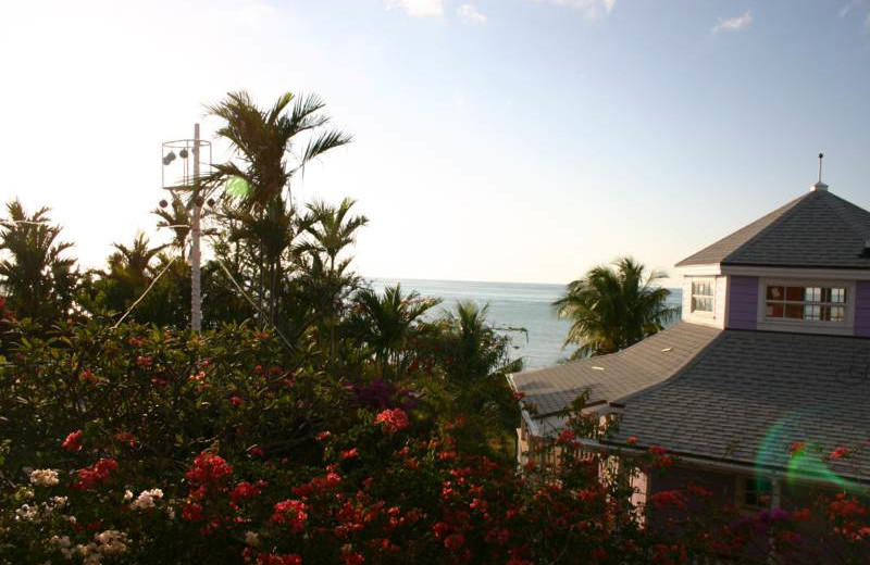 Island view at Orange Hill Beach Inn.