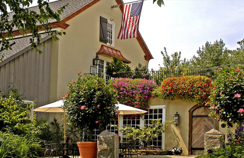 Exterior view of Inn at Montchanin Village.