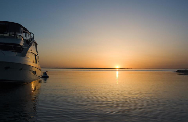 Boating at Highport Resort & Marina.