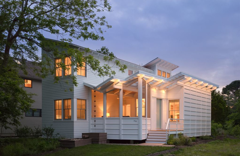Rental exterior at Jersey Cape Realty.