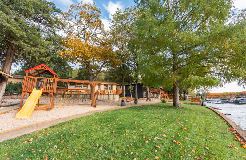 Playground at Point View Resort.