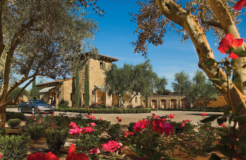 Exterior view of Toscana Country Club.