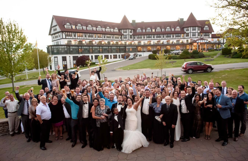 Weddings at The Algonquin Resort St. Andrews by-the-Sea, Autograph Collection.