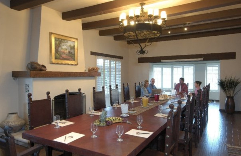 Meeting room at Tubac Golf Resort.