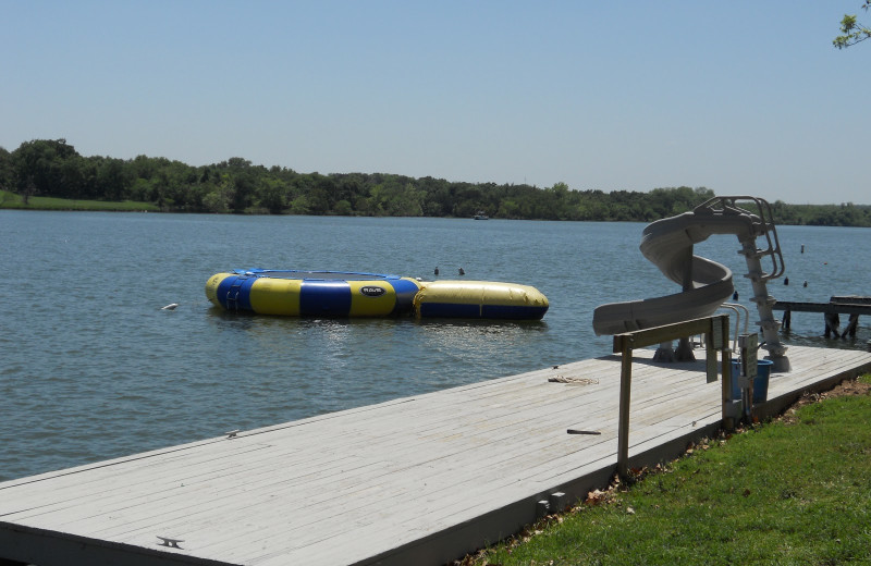 Lake view at Rio Vista Resort.