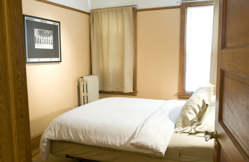 Guest bedroom at Inn On Columbia.