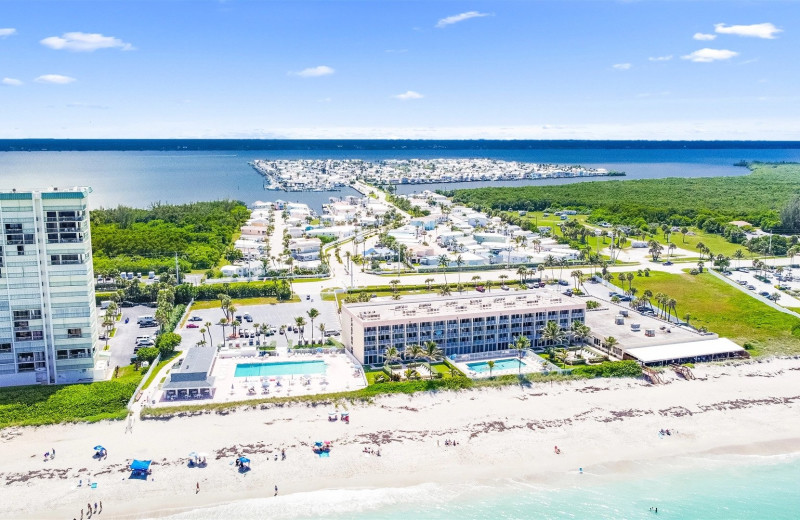 Exterior view of Hutchinson Island Real Estate.