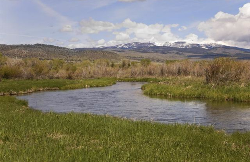 Odell Creek at Rainbow Valley Lodge