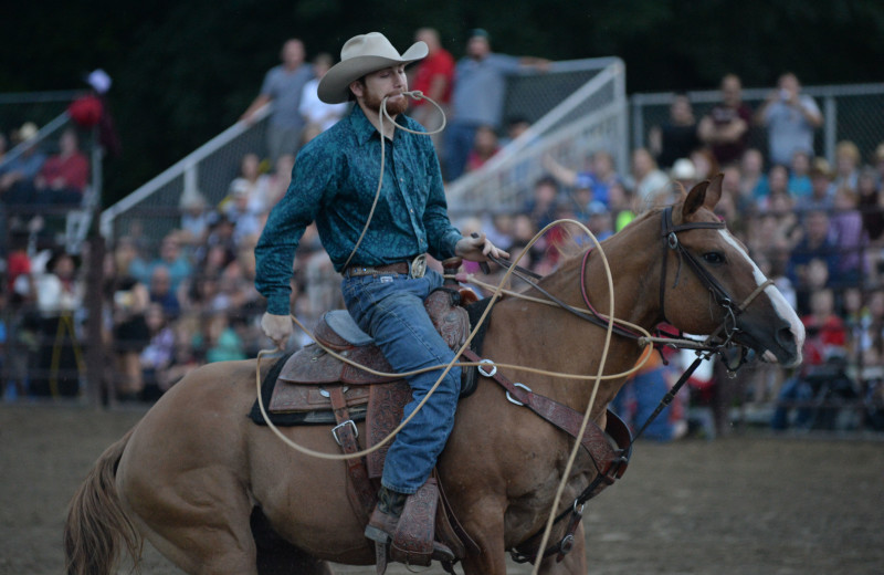 Rodeo at Malibu Dude Ranch