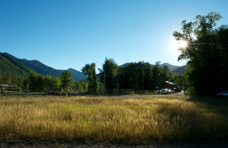 Exterior view of Bear Creek Ranch.