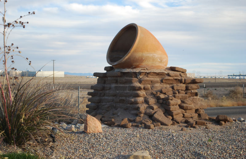 Landscape at American RV Park.