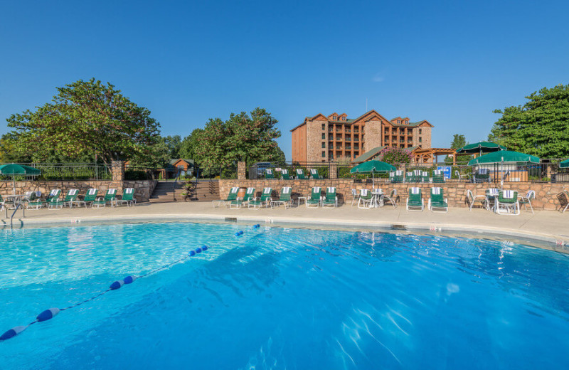 Outdoor pool at Westgate Branson Woods Resort.