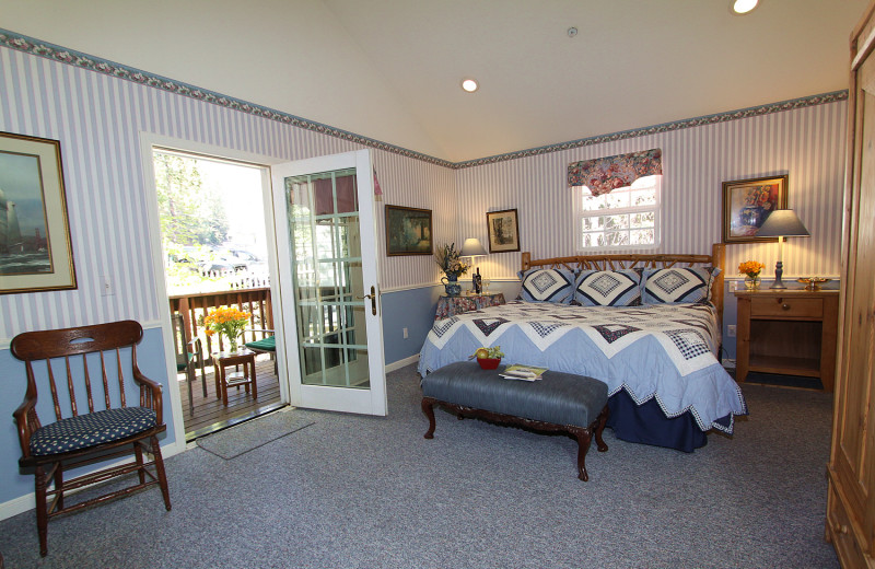 Guest room at McCaffrey House Bed and Breakfast.