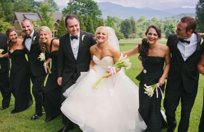 Weddings at Laurel Ridge Country Club & Event Center.