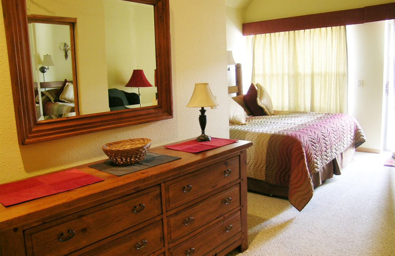 River Mountain Lodge guest room at Breckenridge Discount Lodging. 