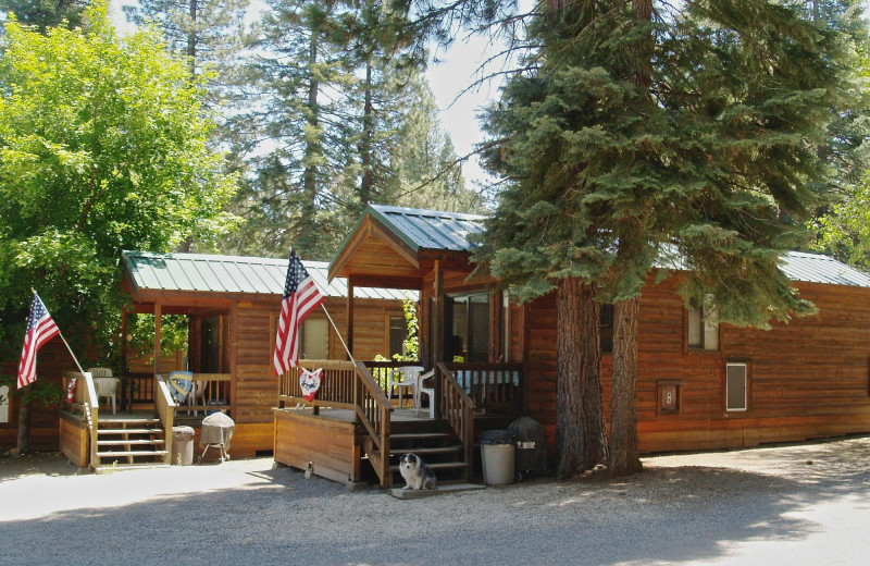 Exterior view of Wilson's Camp.