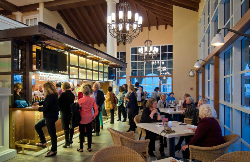 Interior at The King and Prince Beach & Golf Resort.