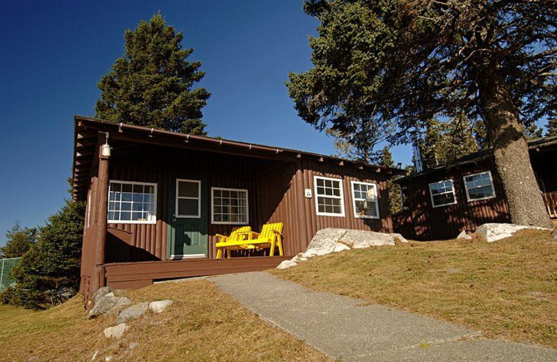 Cabin Exterior at White Point Beach Resort