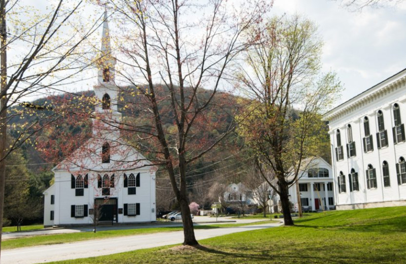 Area at Four Columns Inn.