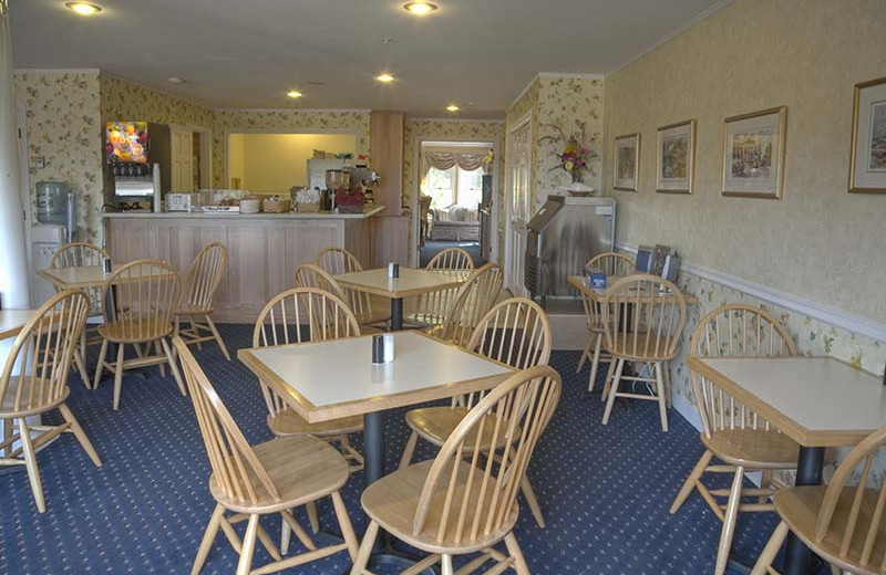 Breakfast at Cod Cove Inn.