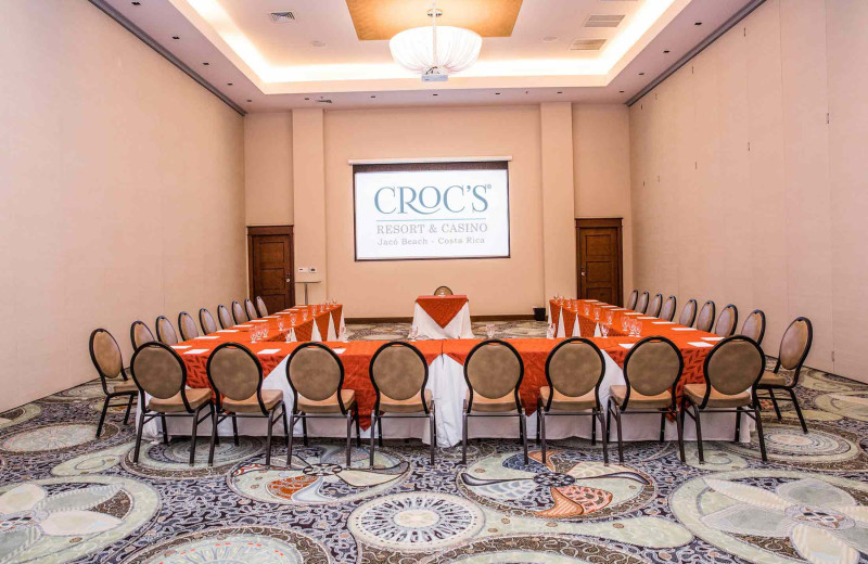 Meeting room at Croc's Resort & Casino.