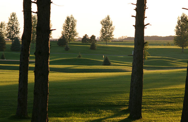 Perham Lakeside Golf near Big McDonald Resort.