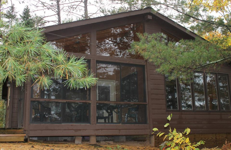 Cabin at Lake Owen Resort