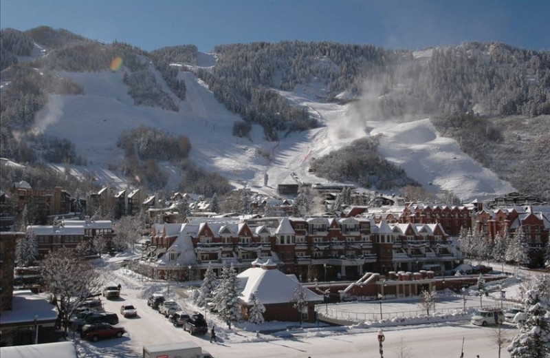 Ski mountains at Frias Properties of Aspen.