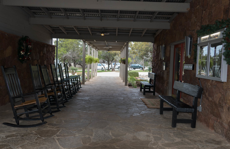 Exterior view of Canyon of the Eagles.