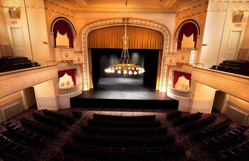 Theater near Lord Camden Inn.