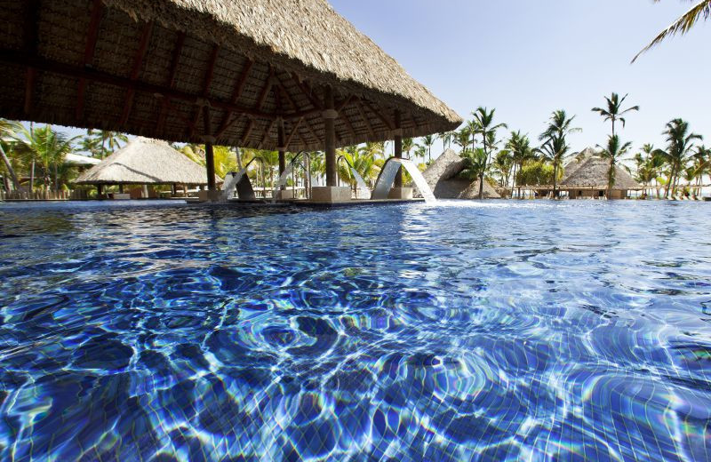 Outdoor Pool and Bar at Barceló Bávaro Palace