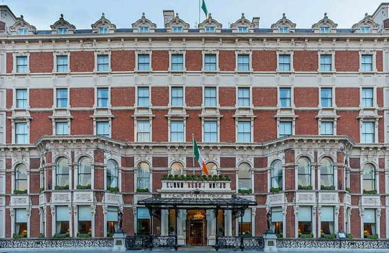 Exterior view of Shelbourne Meridien Hotel.