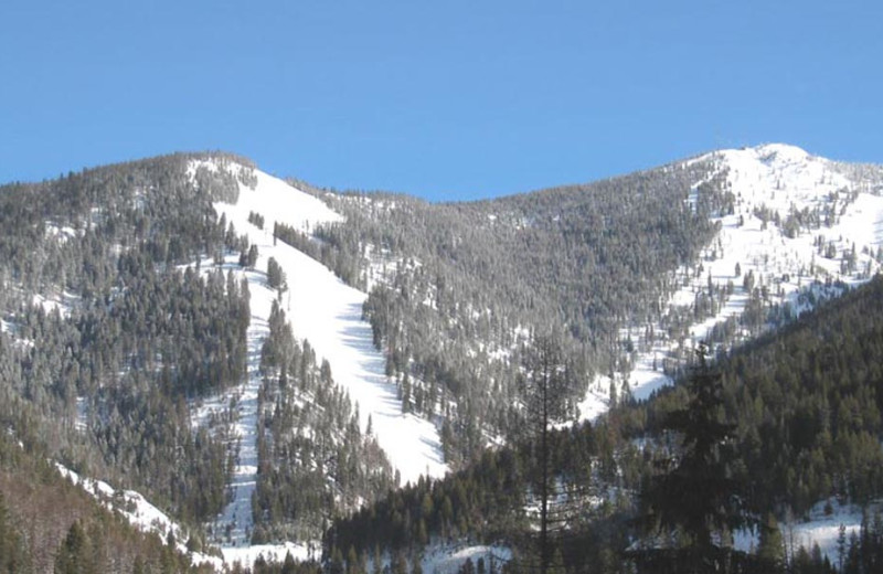 Snowbowl near Ninepipes Lodge.