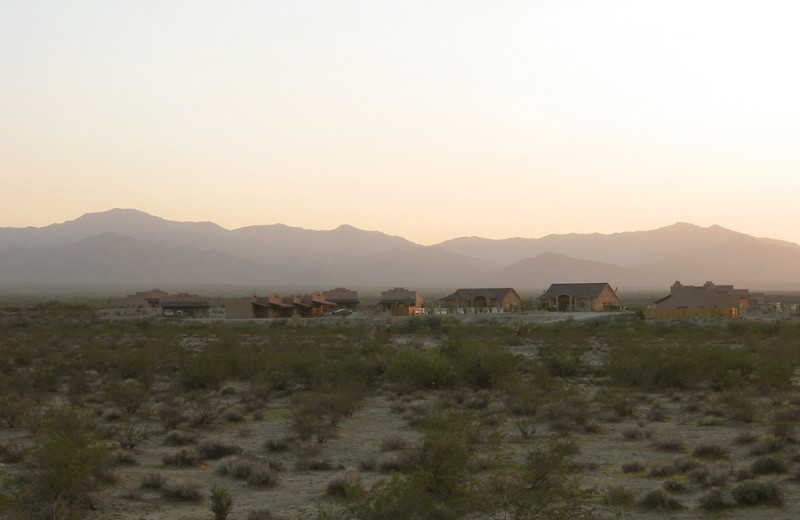 Exterior view of Stagecoach Trails Guest Ranch.