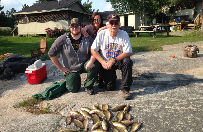 Fishing at Ballard's Black Island