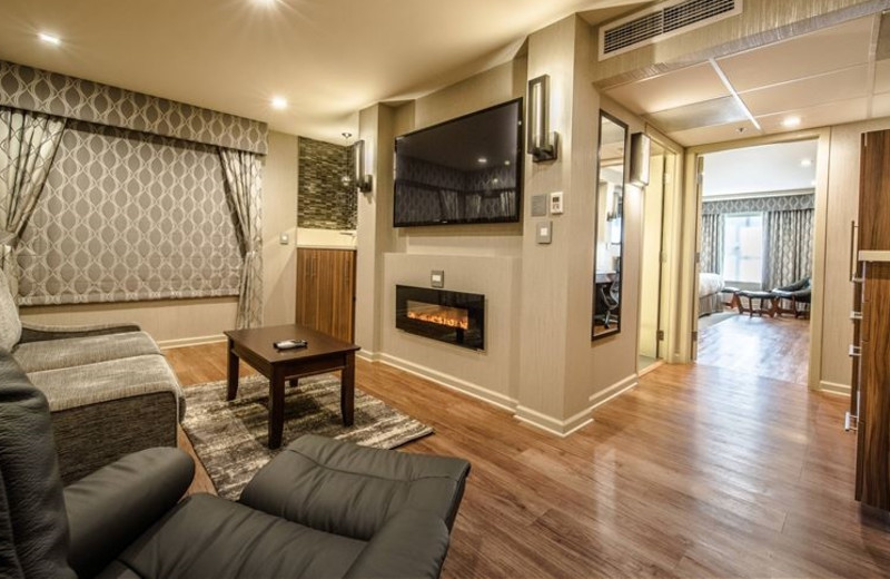 Guest Suite at Hotel Strata