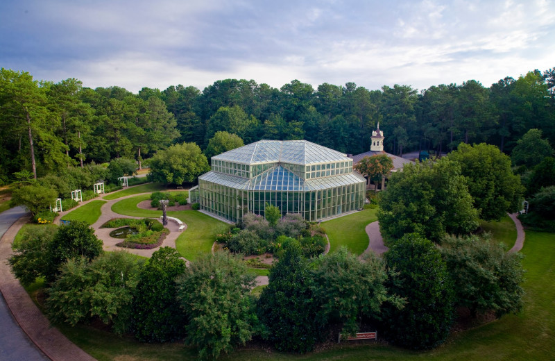 Green house at Callaway Gardens.