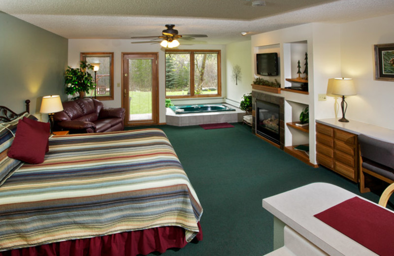 King Suite at Aspen Winds.