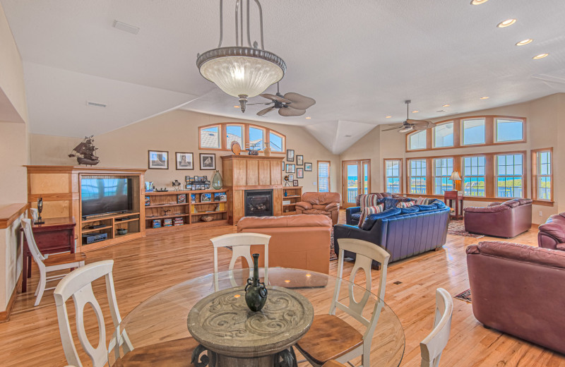 Rental interior at Joe Lamb Jr. & Associates Vacation Rentals.