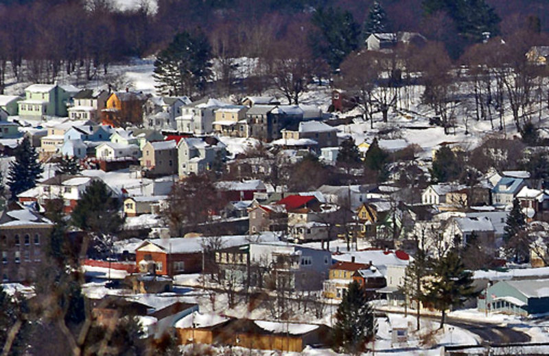 Davis West Virgina near Aspen Village.