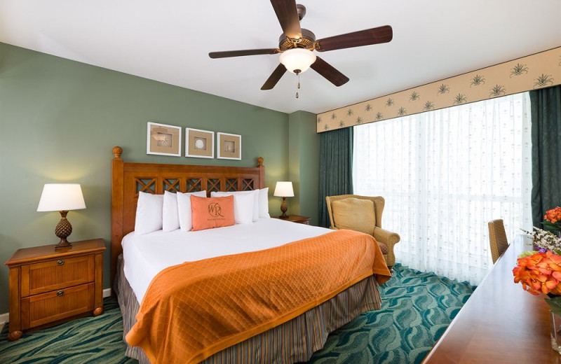 Guest bedroom at Westgate Myrtle Beach.