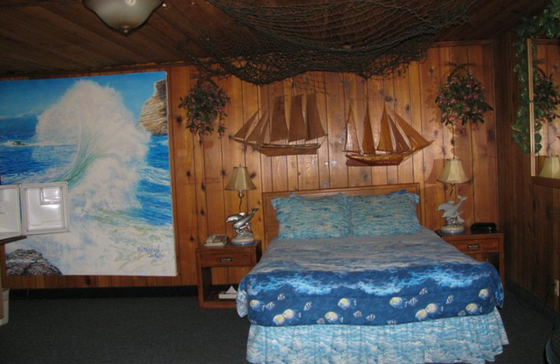 The Ocean Room at Bennett Bay Inn.