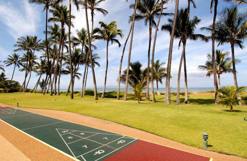 Shuffleboard at Hale Kai O Kihei