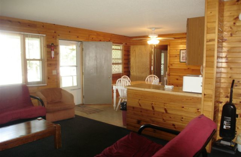 Bungalow Interior at Ice Cracking Lodge & Resort 